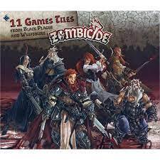 GUF028 Zombicide Black Plague: Extra Tiles Pack